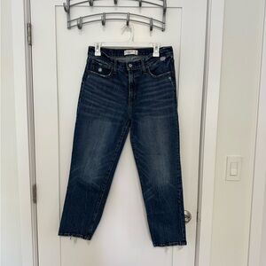 Abercrombie & Fitch The Boyfriend Jean
